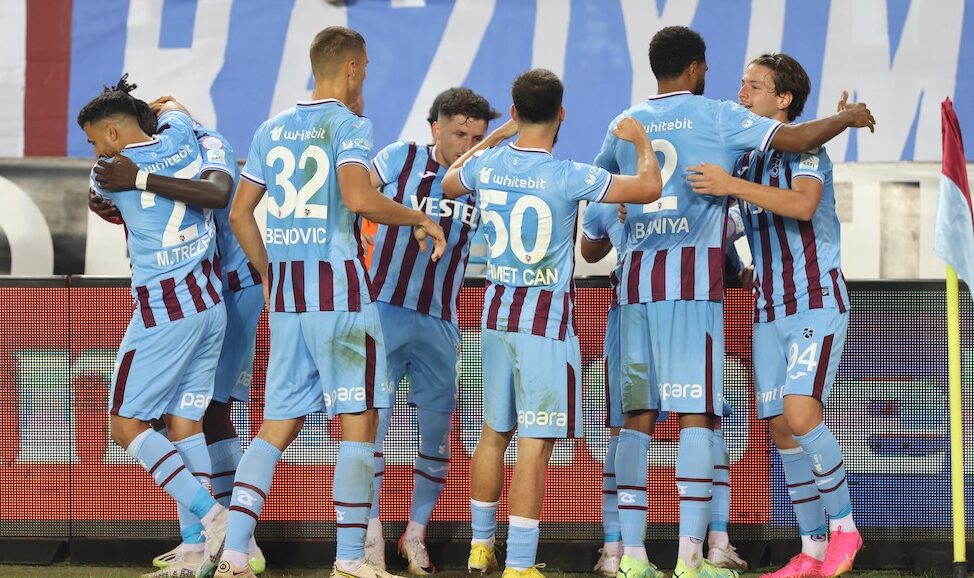 Das Aufgebot von Trabzonspor für das Duell mit Fenerbahce Alle