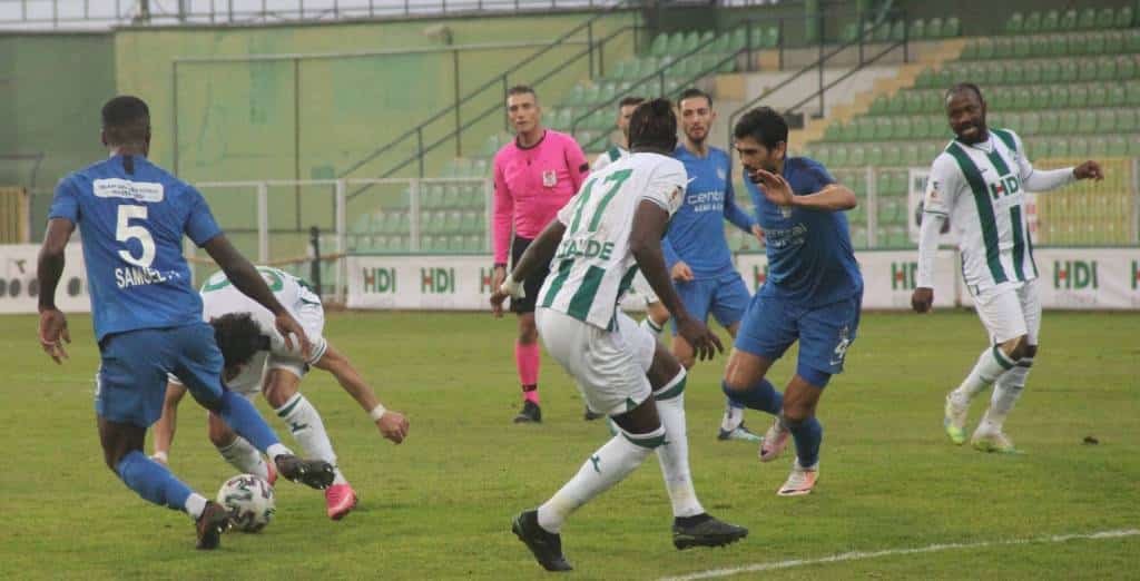 TFF 1. Lig-Roundup: Giresun Herbstmeister vor Samsun und Altay