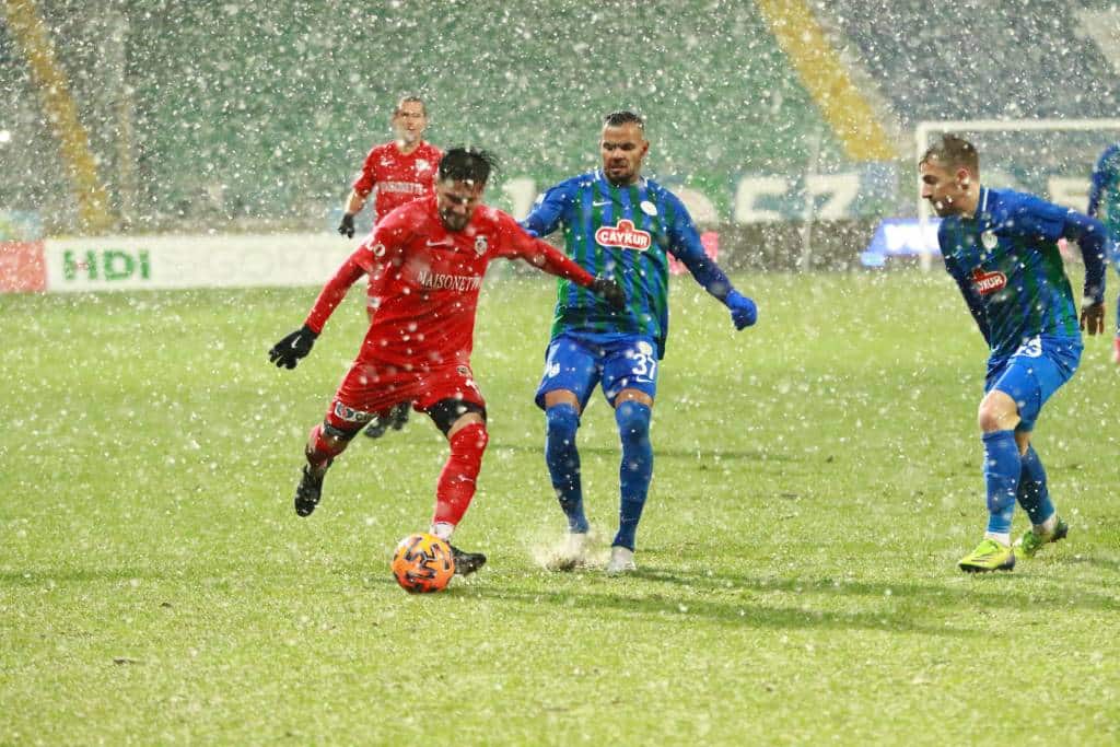 Sumudicas Rizespor schlägt Gaziantep deutlich – Malatya gewinnt in Hatay