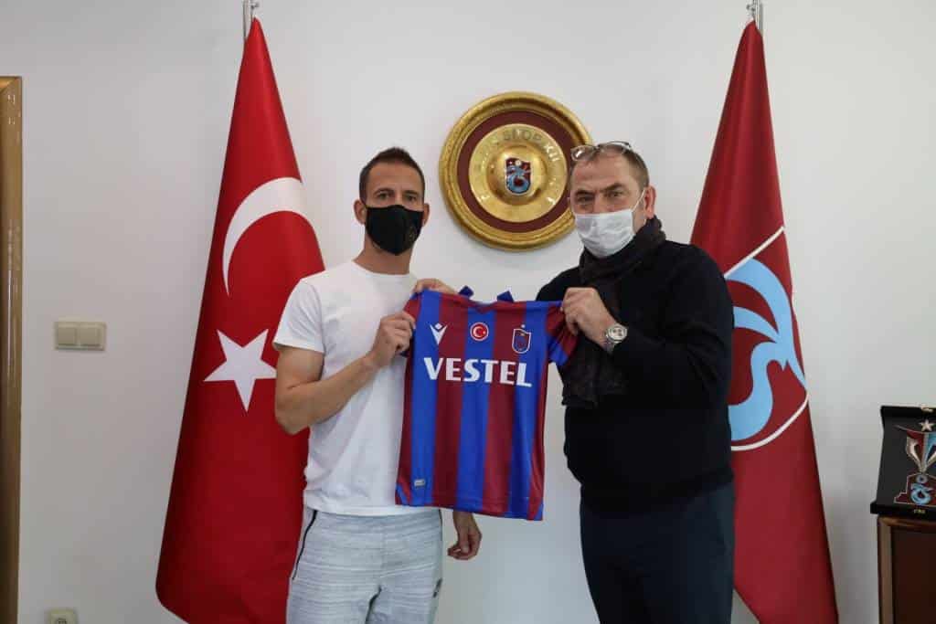 Amtlich: Trabzonspor löst Vertrag mit Joao Pereira auf
