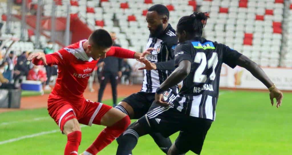 Nullnummer in Konya – Besiktas mit Remis in Antalya
