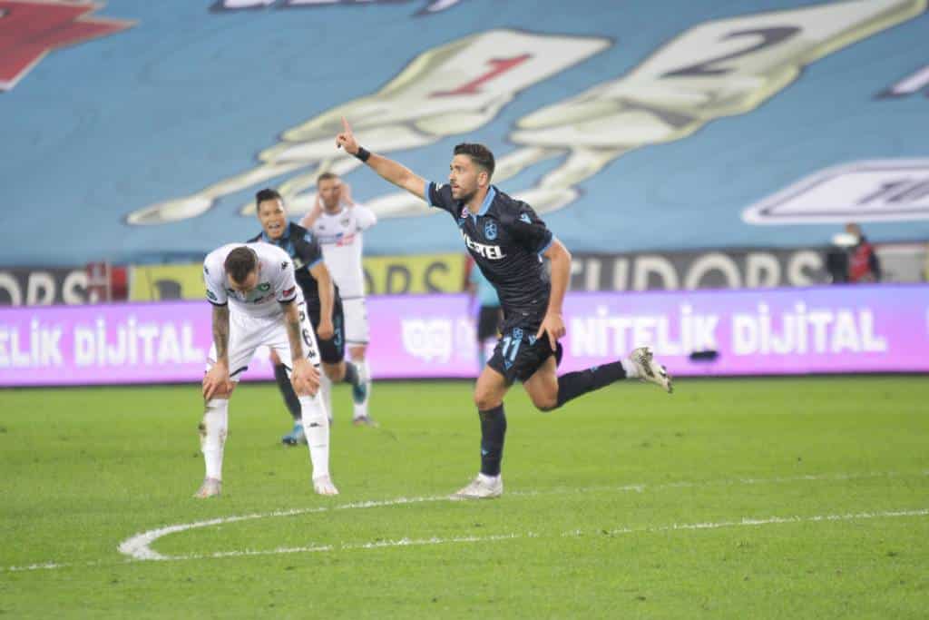 1:0 gegen Denizlispor – Bakasetas beschert Trabzonspor nächsten Sieg