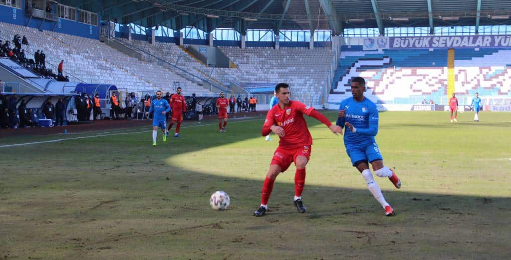 Schiebung in der Süper Lig? Erzurum suspendiert Leihspieler Ackah nach Platzverweis gegen Stammverein Kayseri