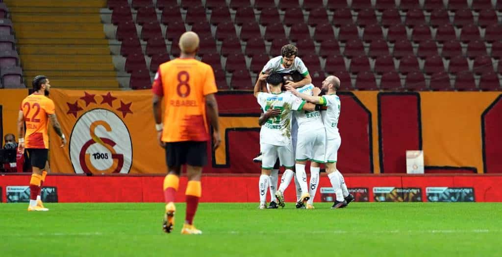 Pokal-Viertelfinale: Alanyaspor schmeißt Galatasaray raus!