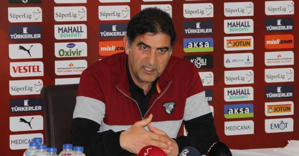 Göztepe-Trainer Ünal Karaman: „Wir haben eine erfolgreiche Zukunft vor uns“