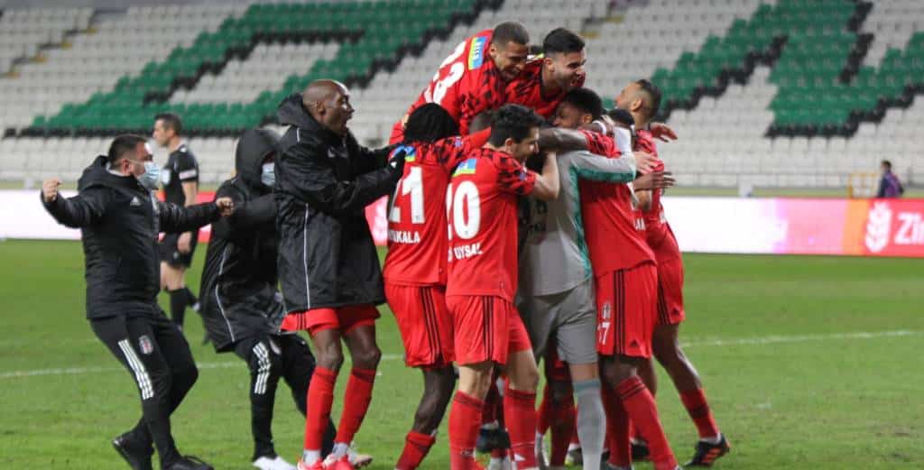 Türkischer Pokal: Besiktas nach Elfmeterkrimi im Halbfinale – Auch Antalya wieder unter den letzten Vier!