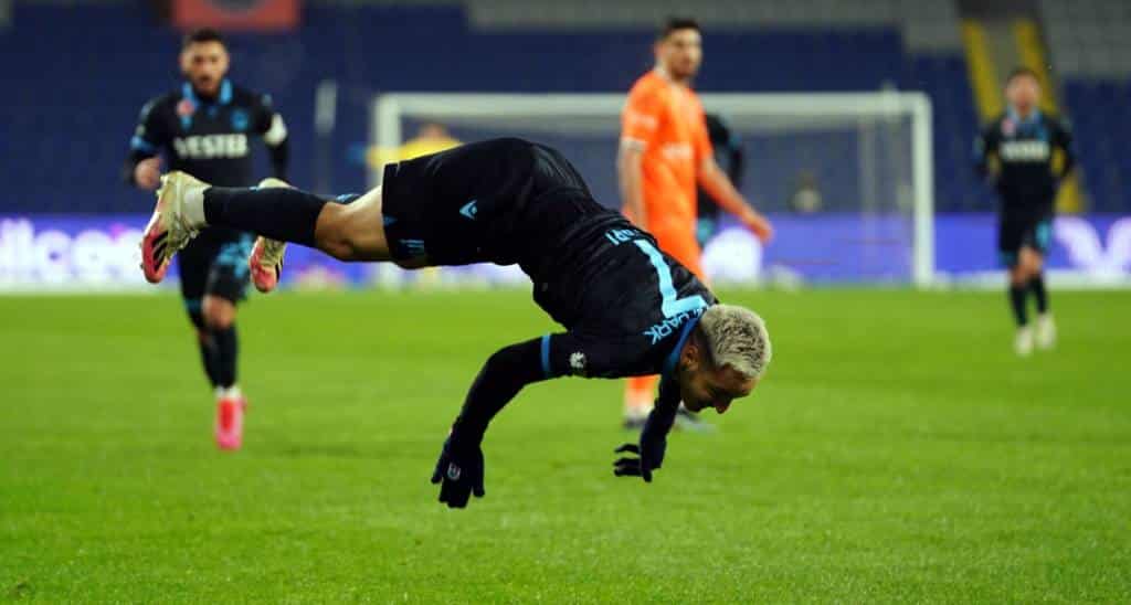 Trabzonspor-Matchwinner Yusuf Sari: „Drei Punkte sind besser als einer, oder?“