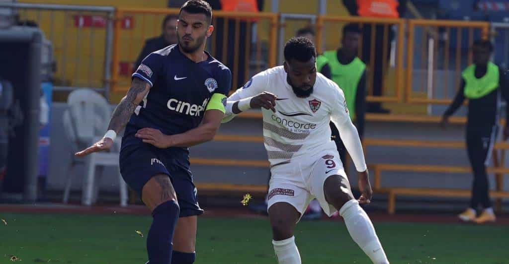 Hatayspor doch mit Boupendza gegen Galatasaray
