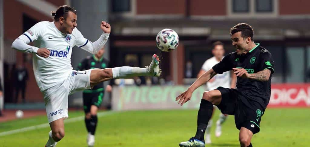 Heiße Schlussphase in Istanbul: Kasimpasa rettet Remis gegen Konyaspor