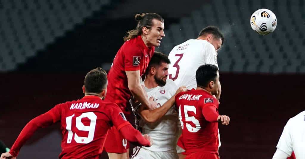 3:3! Türkei kann gegen Angstgegner Lettland erneut nicht gewinnen