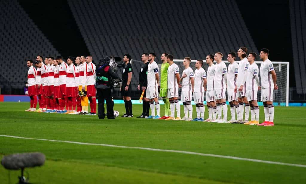 Die türkischen Spieler nach Remis gegen Lettland in der Einzelkritik