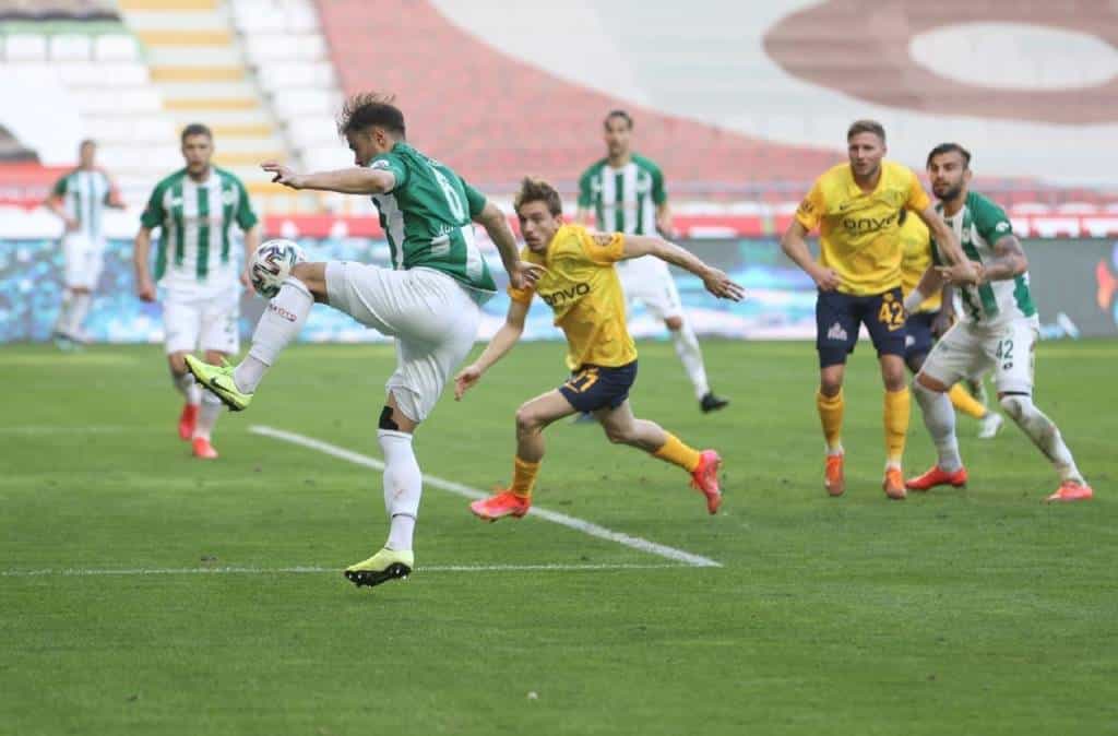 Last-Minute-Remis für Erzurum bei Genclerbirligi – Konya rettet Punkt gegen Ankaragücü