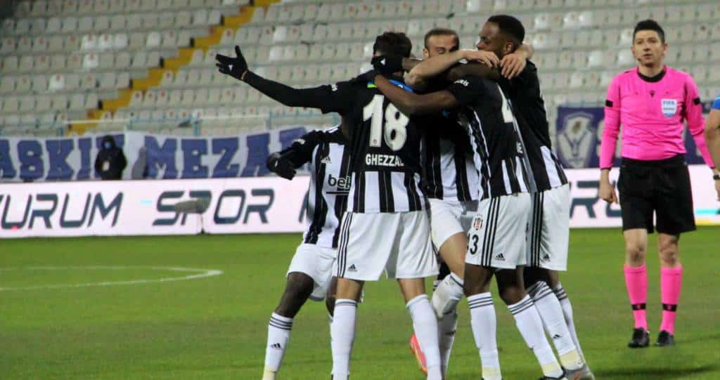 4:2-Sieg in Erzurum! Besiktas macht großen Schritt Richtung Titel