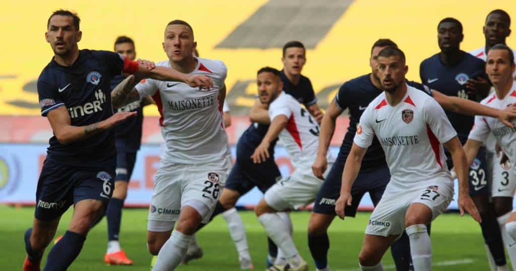 Gaziantep macht Zwei-Tore-Rückstand gegen Kasimpasa wett