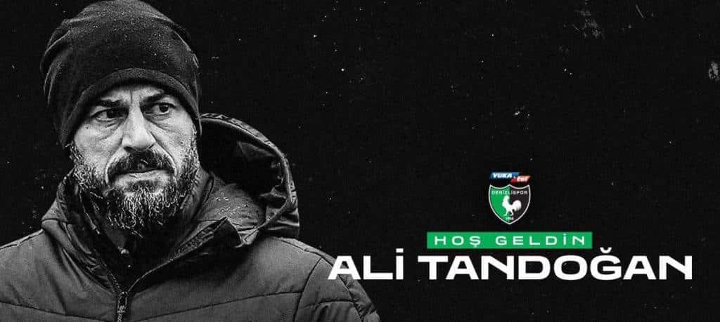 Denizlispor: Ali Tandogan übernimmt für Hakan Kutlu