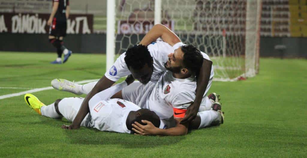 Doppelter Diouf schießt Hatayspor gegen Genclerbirligi zum 3:1-Sieg