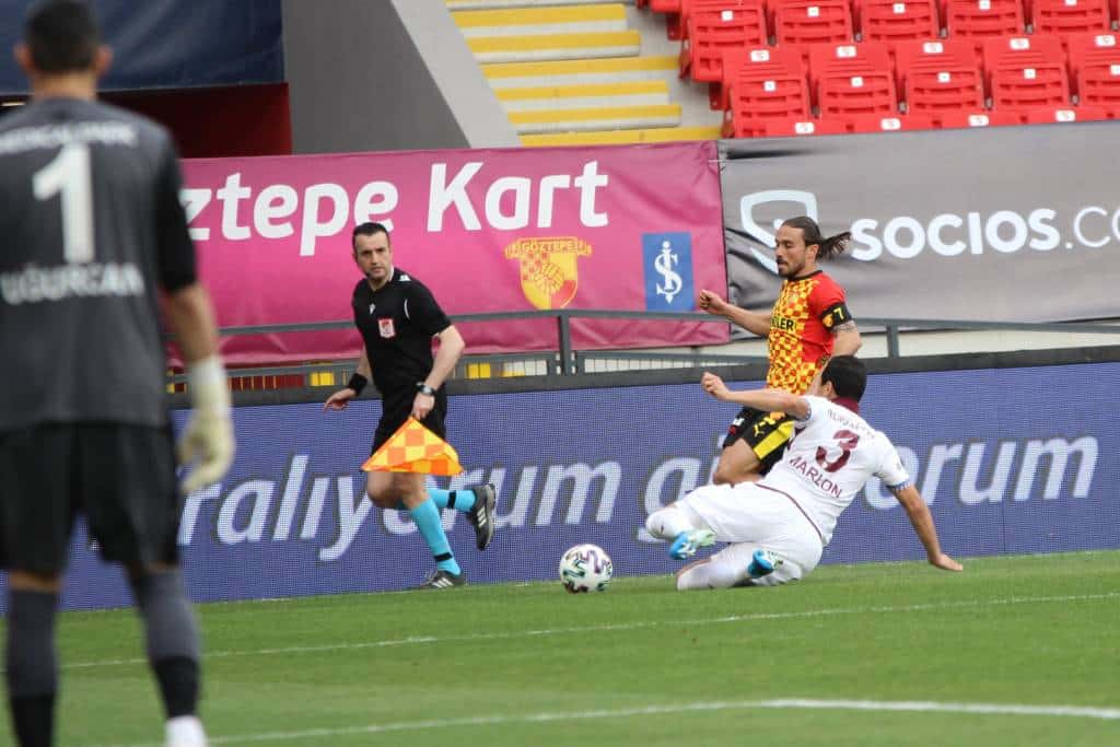 1:1 – Göztepe und Trabzonspor teilen sich die Punkte