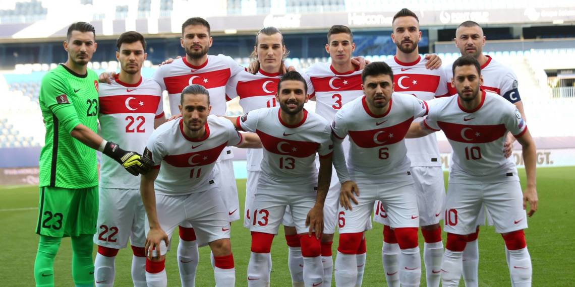 Die wertvollsten Spieler der türkischen Nationalmannschaft