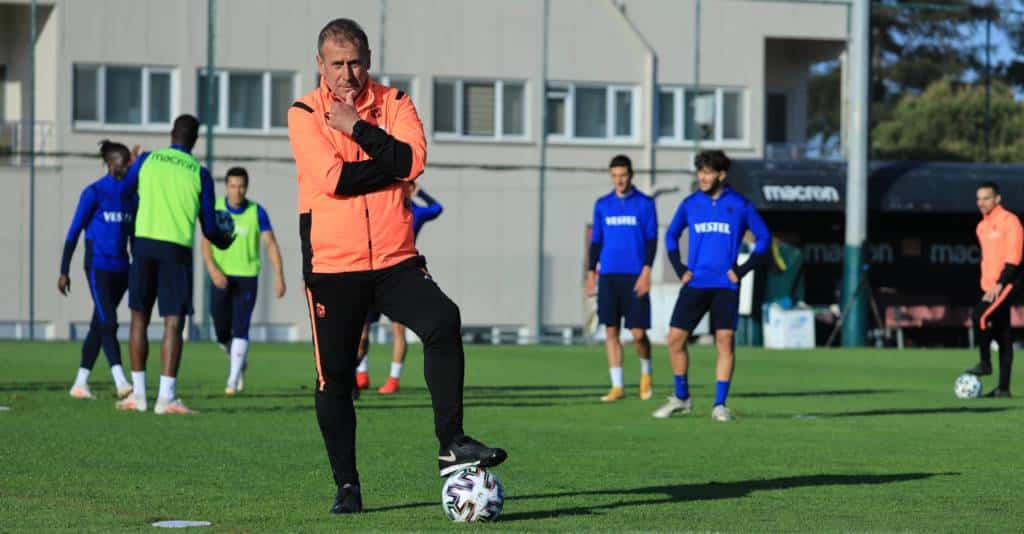 Abdullah Avci: „Trabzonspors Ziel ist es immer an der Spitze zu stehen und alle Spiele zu gewinnen“