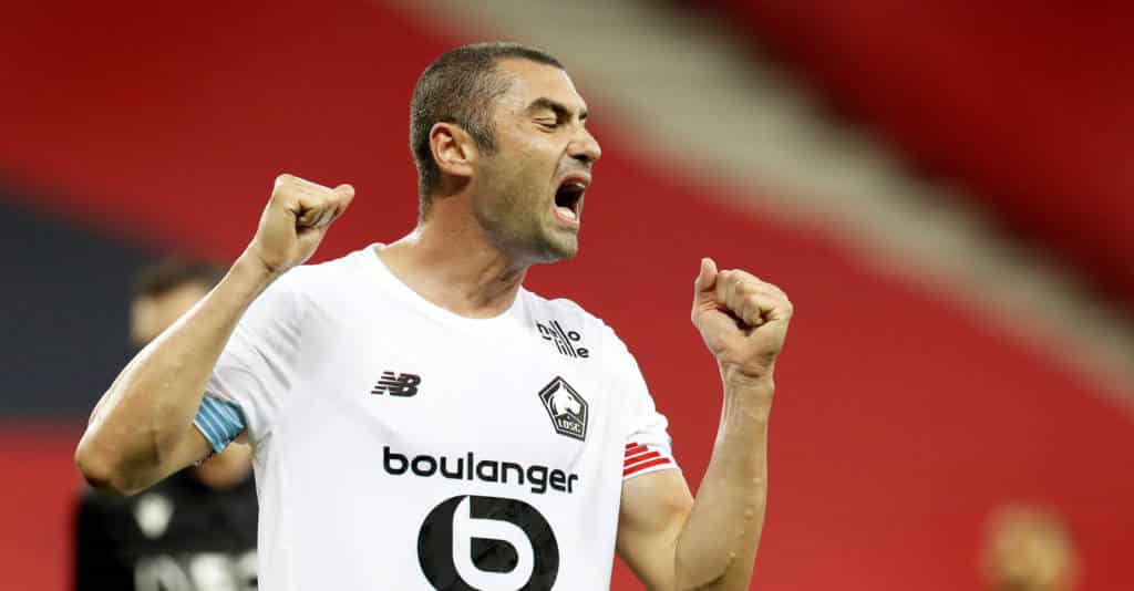 Ligue 1: Burak Yilmaz erzielt schönstes Tor und wird Spieler des Monats