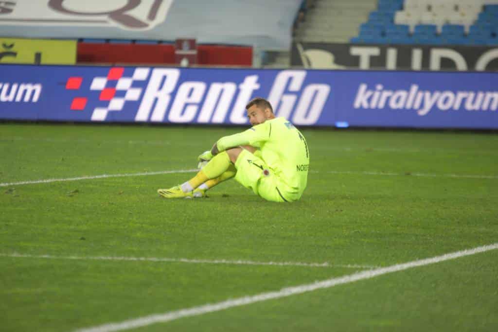 Genclerbirligi nach 1:2 Niederlage gegen Trabzonspor abgestiegen!