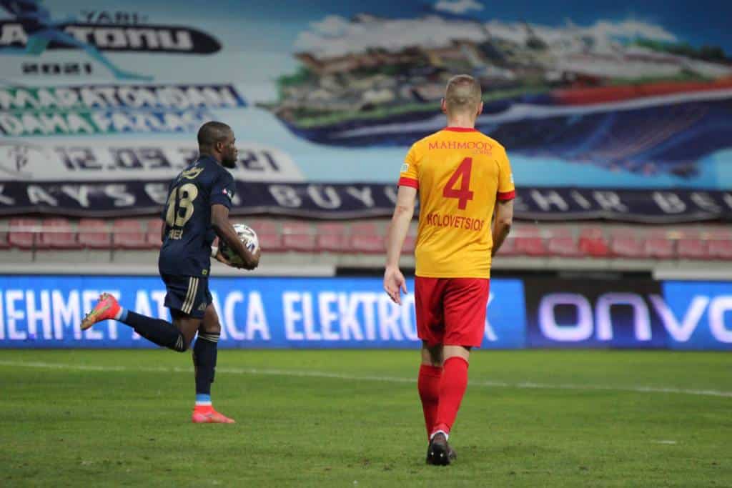 2:1-Sieg in Kayseri – Fenerbahce wird Tabellendritter!