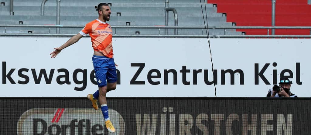 Serdar Dursun verabschiedet sich als Torschützenkönig aus Darmstadt