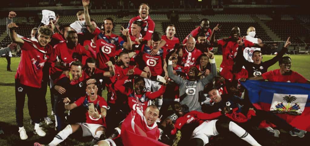 Lille entthront PSG: Burak Yilmaz, Zeki Celik und Yusuf Yazici feiern Ligue 1-Titel!