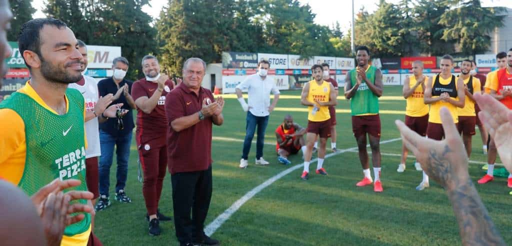 Ohne Fatih Terim: Selcuk Inan leitet Trainingsauftakt bei Galatasaray