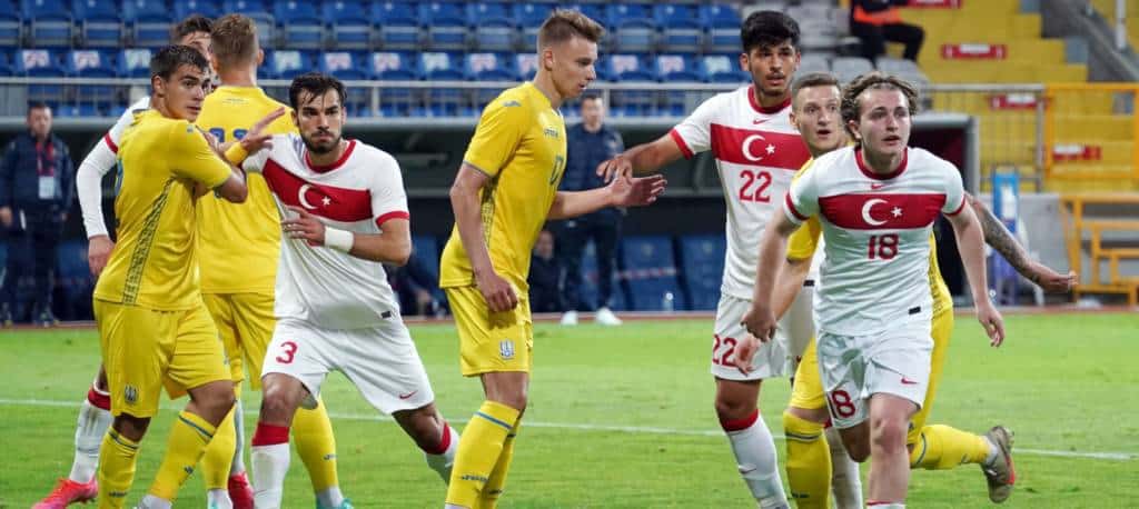 Wieder kein Sieg: Türkische U21 spielt Remis gegen die Ukraine