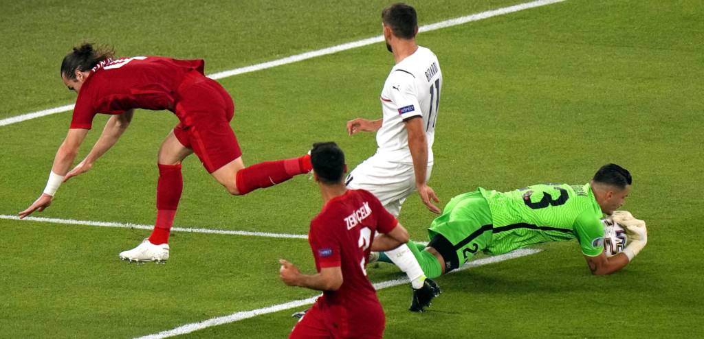 Türkei vs. Italien: Die türkischen Spieler in der Einzelkritik