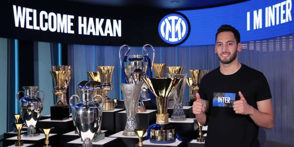 Hakan Calhanoglu will mit Inter Mailand Titel gewinnen