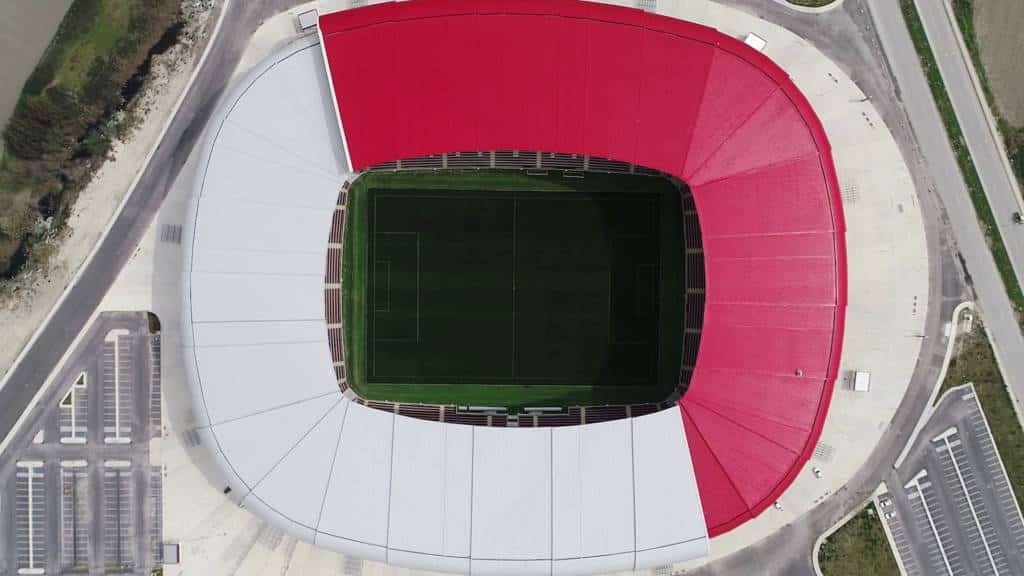 Eröffnung des neuen Stadions in Hatay