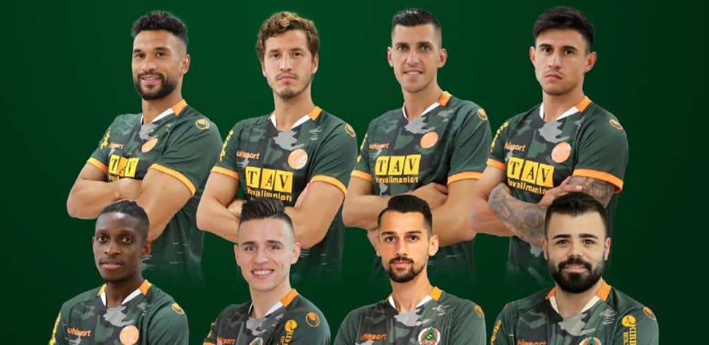 Salih Ucan, Caulker und jetzt Tzavellas: Alanyaspor vor großem Kaderumbruch