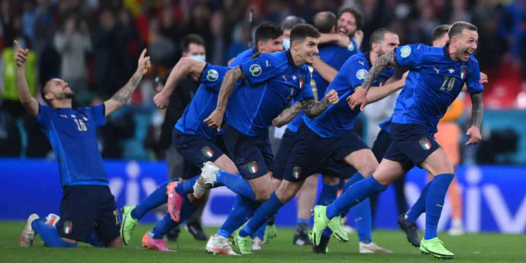 Italien nach Elfmeterkrimi gegen Spanien im EM-Finale