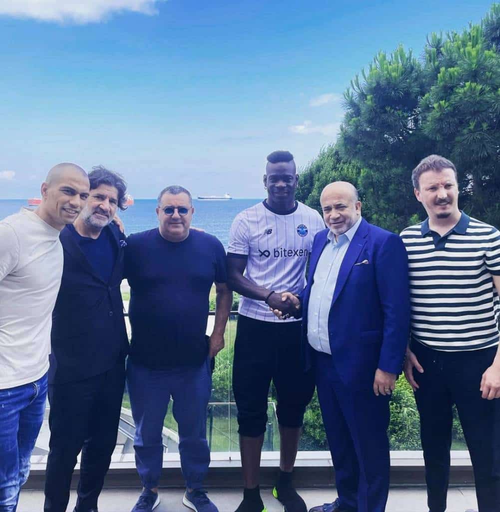 Done Deal! Mario Balotelli wechselt zu Adana Demirspor!