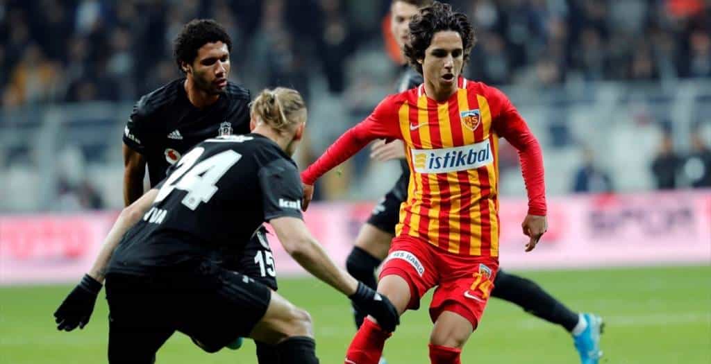 Youngster Emre Demir freut sich auf sein Barcelona-Abenteuer