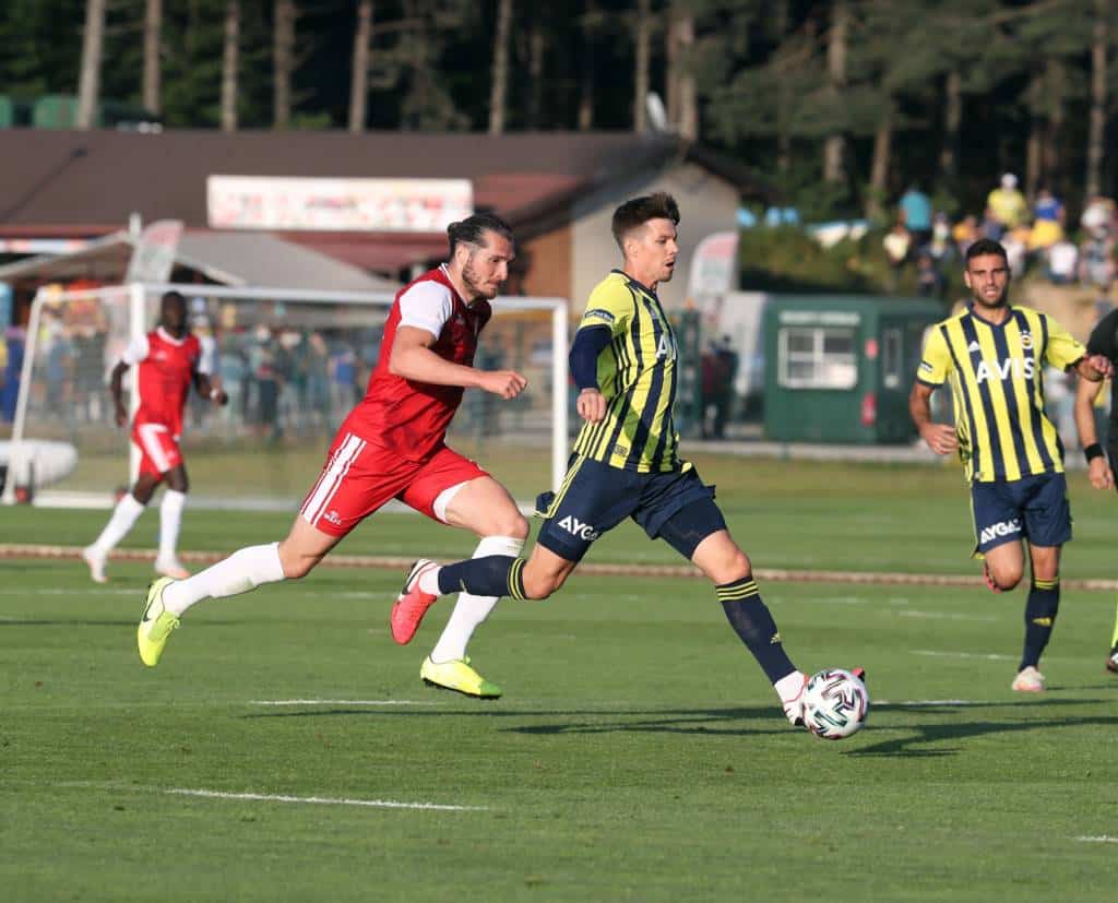 Fenerbahces Miha Zajc: „Man muss sich das Trikot verdienen“