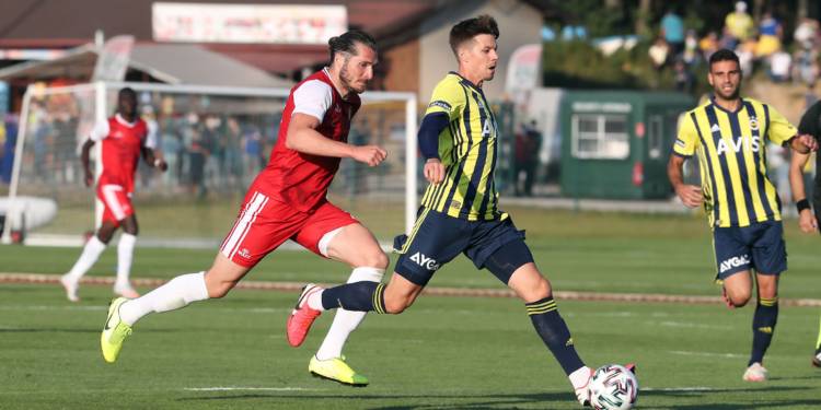 Fenerbahces Miha Zajc Man Muss Sich Das Trikot Verdienen