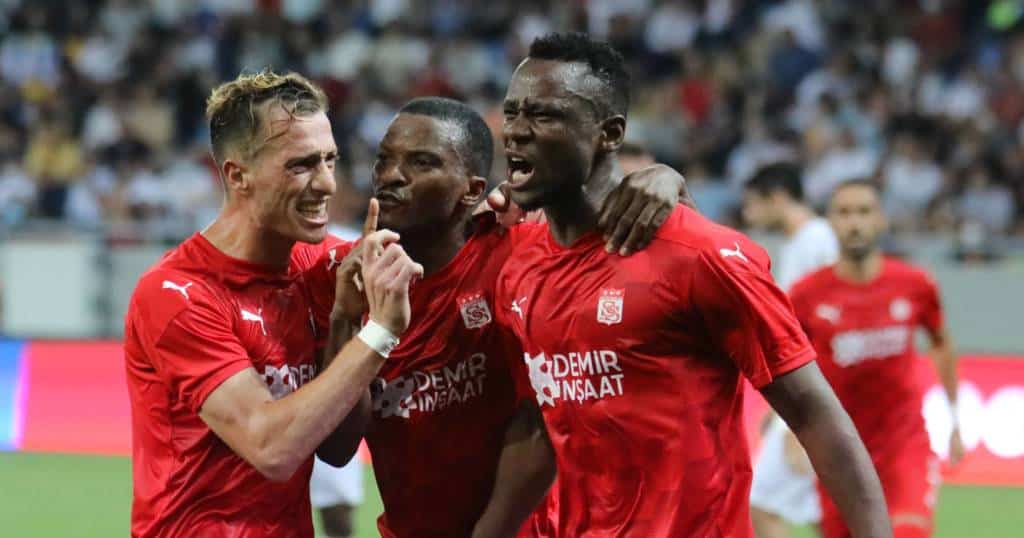 Conference League: Sivasspor siegt in Batumi und holt Punkte für die Türkei