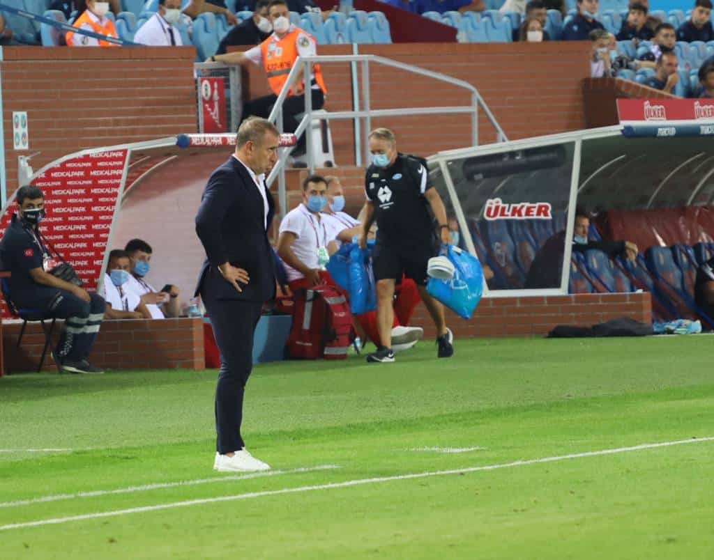 Nach 3:3-Heimremis – Trabzonspor-Coach Avci: „Sind auf einem sehr guten Weg!“