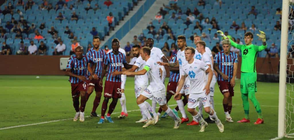 Trotz dreimaliger Führung: Trabzonspor mit 3:3-Remis im Heimspiel gegen Molde