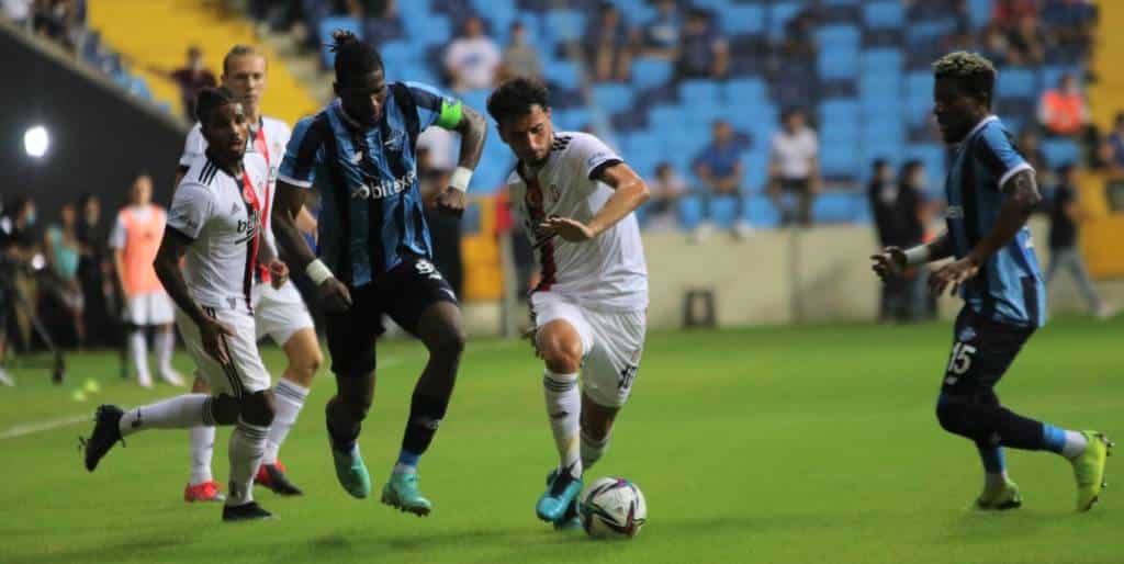 Test: Adana Demirspor und Besiktas trennen sich unentschieden