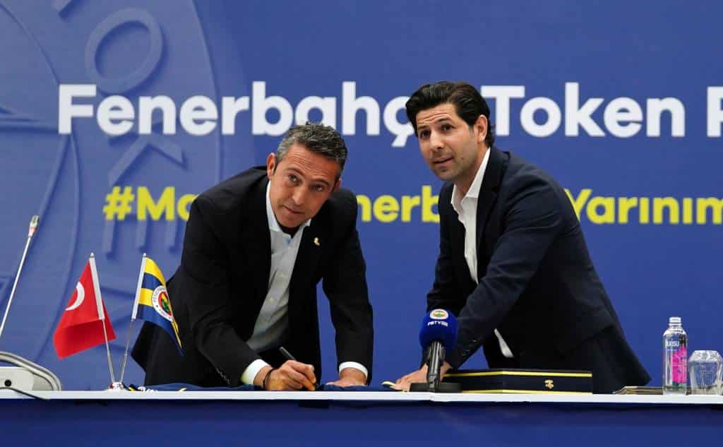 Nach Galatasaray und Trabzonspor: Auch Fenerbahce steigt in die Kryptowelt ein!