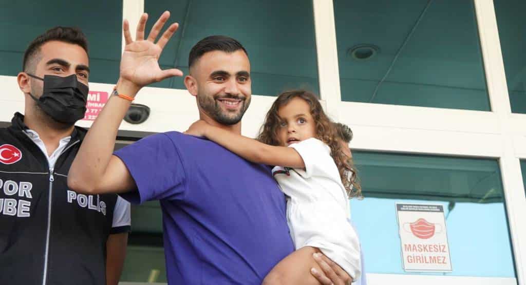 Besiktas: Rachid Ghezzal in Istanbul eingetroffen: „Bin wieder zuhause“
