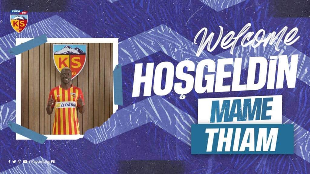 Nächster Abgang: Fenerbahce vermeldet Thiam-Transfer nach Kayseri