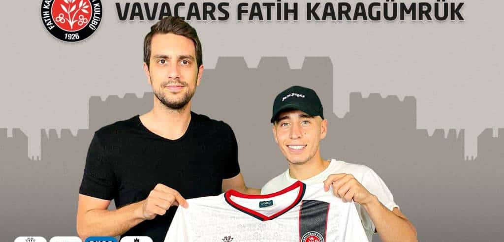 GazeteFutbols Süper Lig-Transferticker: Emre Mor zu Karagümrük – Bolasie nach Rize – Alanya holt Leroy Fer