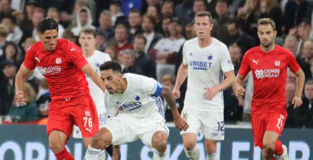 Sivasspor scheidet nach satter 0:5-Klatsche in Kopenhagen aus Conference League aus