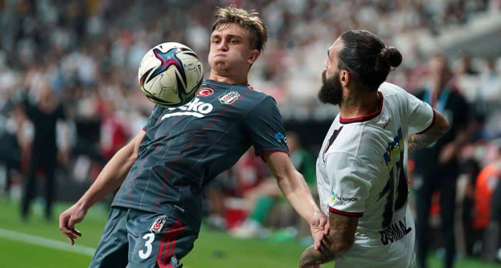 Besiktas: Turin und Frankfurt erhöhen Angebote für Ridvan Yilmaz – U17 türkischer Meister