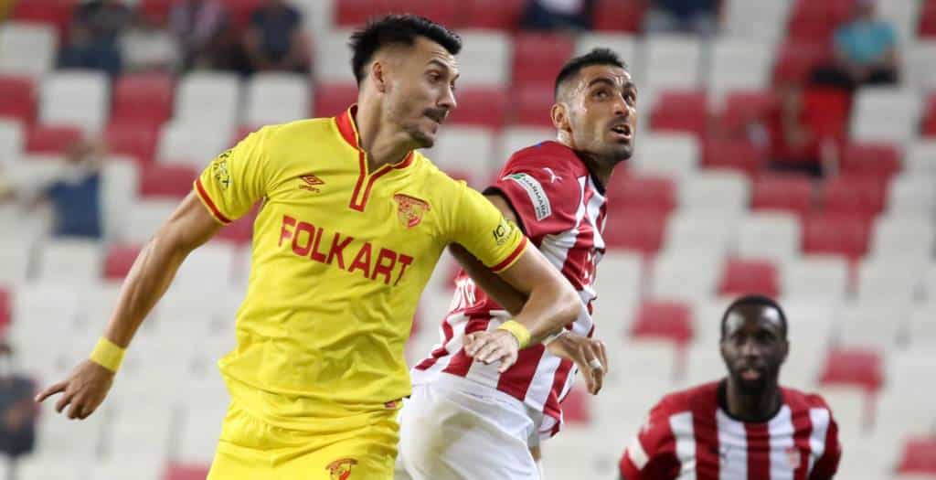 2:2-Unentschieden zwischen Sivasspor und Göztepe – Kayode fliegt vom Platz